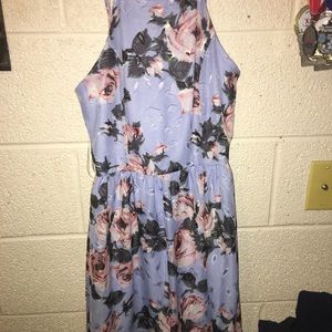 Francesca’s Flower Dress